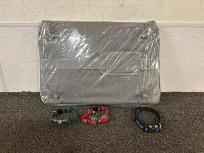 Breakaway Bowtie Collars, and Large Cat Carrier