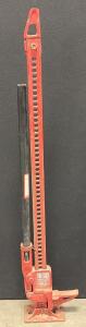 (1) Red Hi-Lift Jack Co. 7,000 LB Capacity