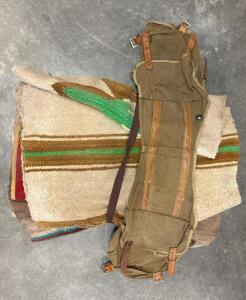 LARGE VARIETY!! Very good selection of Horse Blankets!! With side saddle bags!