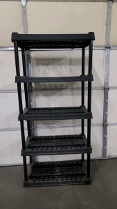 5-Tier Ventilated Storage Shelf