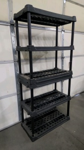 5-Tier Ventilated Storage Shelf