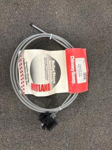 Pellet Stove Vent Brush(Can Clean Dryer Vents!!)
