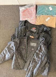 GAP TSHIRTS AND BIKER GEAR!!