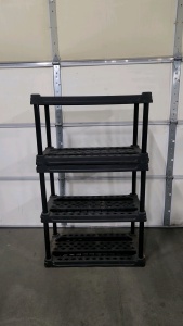 4-Tier Ventilated Storage Shelf