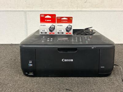 Canon PIXMA MX459 all in one Printer!! WITH INK