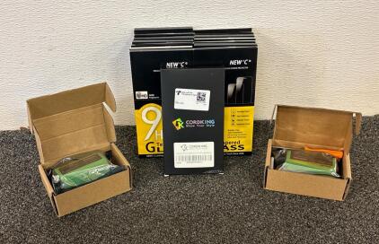 Tempered glass Screen Protectors; Phone Case; Shark Vacuum replacement battery