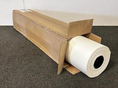 Decorol Flame Retardant Art Roll (36"x 1000' White)