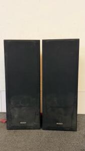 Sony SS-U281AV Speaker System, 80W Power, 8 Ohms, Model 8031710