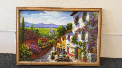 34&rdquo;x24&rdquo; Wall Art Picture