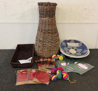Handcrafted Home Decor Set, Heart of Haiti & Full Circle Exchange, Serial 618200