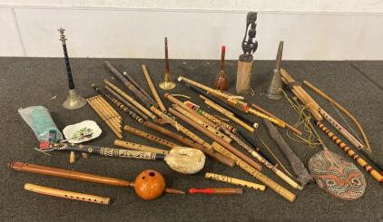 &ldquo;We Be Jammin&rdquo; - Various Vintage Flutes and Horns (30+)