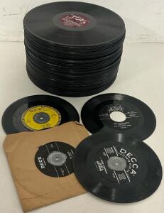 Collection Of Vintage Records (No Sleeves)