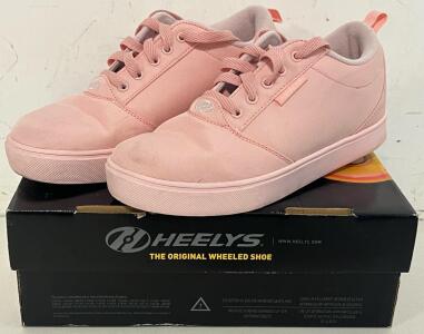 Heelys Pro 20 Light Pink Wheeled Shoes, Women's Size 7, Single Wheel