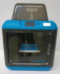 Flashforge 3D Printer Model : Inventor IU 17" Square x 23" Tall