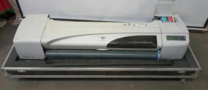 Large Format Printer, HP DesignJet 510 In Padded Roller Crate <br/>