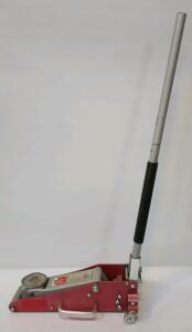 TEO Correct 1 1/2 Ton Floor Jack With Quick Disconnect Handle And Carrying Handle