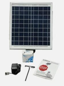 TAPCO 2772-00002 Solar Panel for LED Blinker Sign 6v 13w