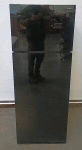 Black Everchill 8 Cubic Foot RV Refrigerator