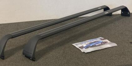 The Mechanic Shop - Roof Rack Cross Bars - for 2207-2025 Jeep Wrangler with hard Top Roof and 2020-2025 Jeep Gladiator with Hard Roof Top - Unused