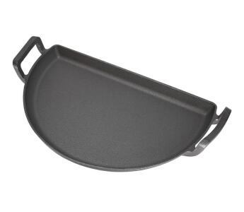 Grisun Slow and Sear Cast Iron Drip'N Griddle Pan 22"