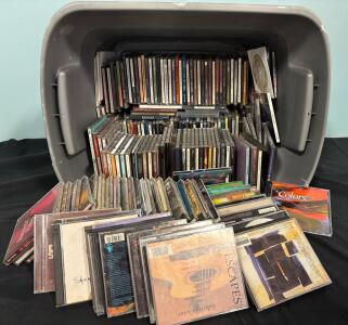 Various CD Collection Including Shania Twain Mozart Dwight Yokum And More