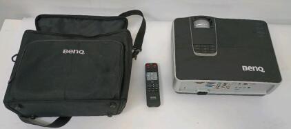 BenQ Projector Model # SH910 With Remote And Carry Case