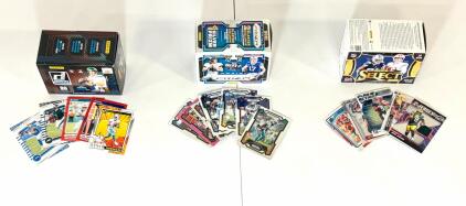 Panini Select, Prizm, Donruss 2023 NFL Trading Cards, Tee Higgins, Emmitt Smith,