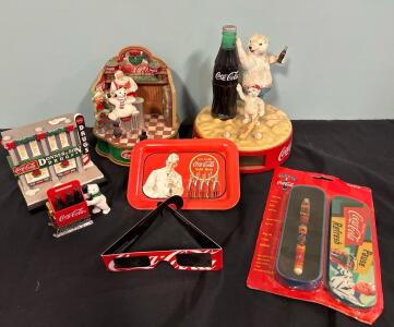 Vintage Coca-Cola Decor