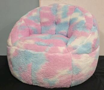 Kids "Sherbert" Colored Bean Bag Chair- Brand New
