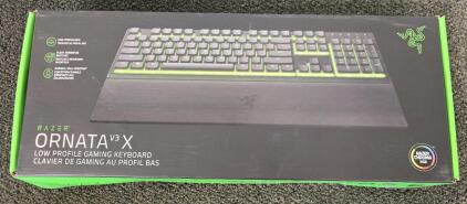 Razer Ornata V3 X Low-Profile Gaming Keyboard