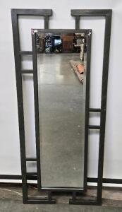 Metal Framed Full-Length Mirror 20" x 49"