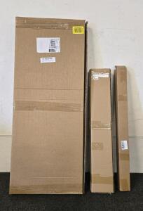 (1) Matte Black Trunk Spoiler, (1) Tesla Y Rear Spoiler, (1) Door Belt Window Molding Weatherstrip Trim