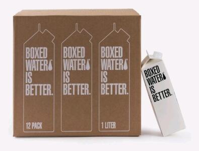 Boxed Water 33.8 oz. 12 Pack &ndash; Purified Drinking Water