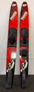 EP Phazer Water Ski, Model with Adjustable Bindings