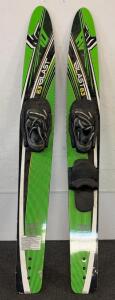 RAVE Sports Blast 63 Combo Water Skis, Fiberglass, Helix Bindings