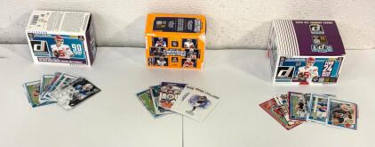 2023 Panini NFL Trading Cards, Donruss & Contenders, 90 & 78 Cards per Box