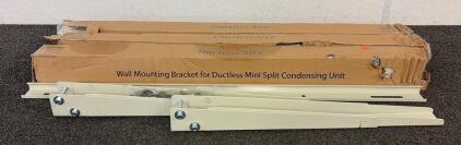 (3) Ductless Aire Wall Mounting Brackets For Ductless Minu Spmut Condensing Unit