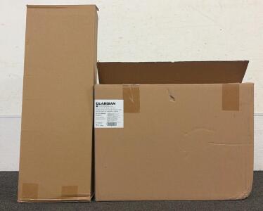 (1) Frazzo Ice Bath Tub And (1) Guardian Bath Chair With Back And Arms
