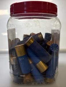 Remington 12 Gauge Shotgun Shells, #4 Shot, 30+ Rounds in Jar