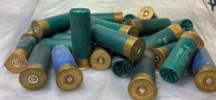 Remington 12-Gauge Shotgun Shells, 2 3/4", Shot Size 6, Approx. 30 Rounds