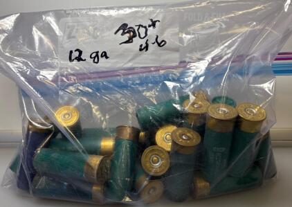Remington 12-Gauge Shotgun Shells, 2 3/4", Shot Size 6, Approx. 30 Rounds