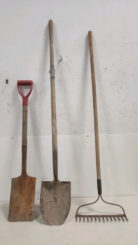 Rake &Shovel Combo