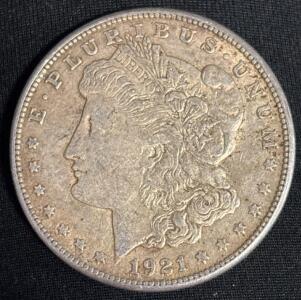 1921-S Morgan Silver Dollar Coin