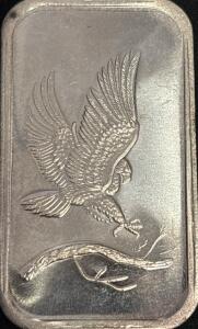 SilverTowne Eagle Troy 1oz .999 Fine Silver