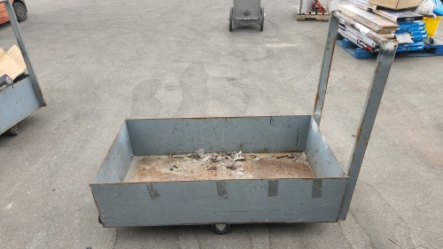 Metal Rolling Utility Cart