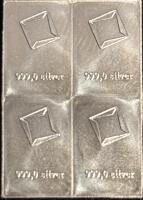 (4) Valcambi Suisse 1G 999.0 Fine Silver Bars - 2