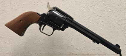 Heritage Rough Rider Revolver, .22 Cal, 6.5" Barrel, Serial: G99374