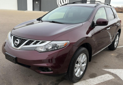 2014 NISSAN MURANO - AWD