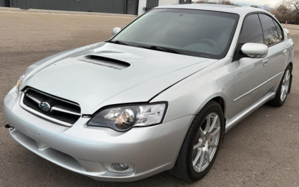 2006 SUBARU LEGACY - AWD - HEATED SEATS!