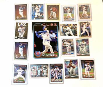 Topps Sports Trading Cards Featuring Ohtani, Yamamoto, Bellinger